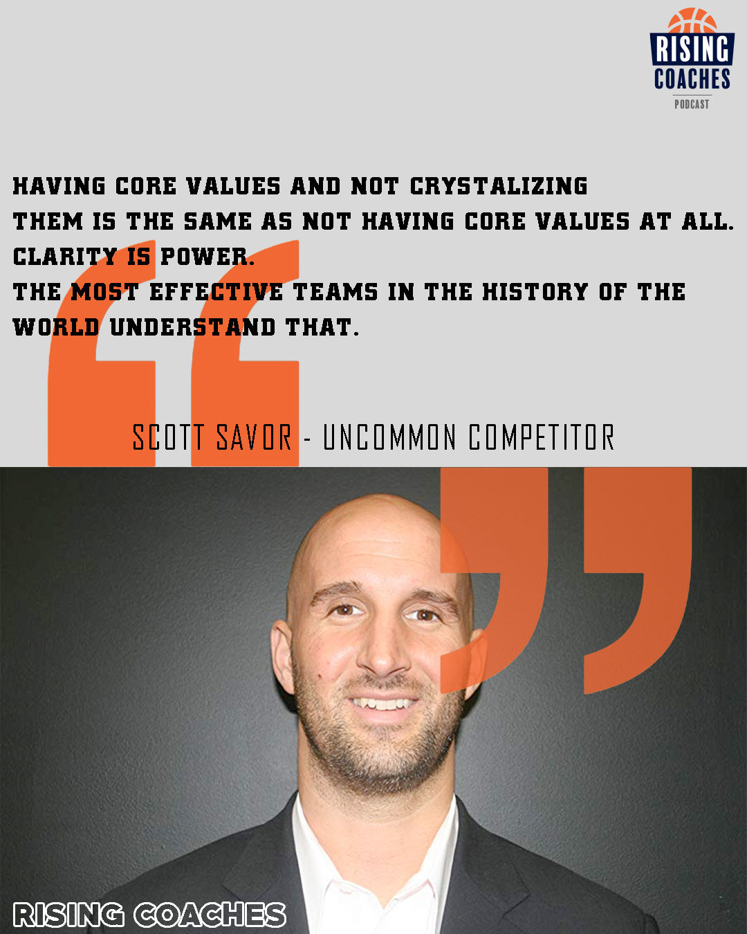 Savor - Core Values