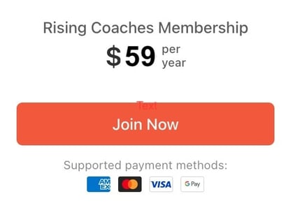 RC Membership 59 Buy Button - Stripe