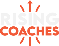 Rising Coaches Primary Logo Dark BG-1