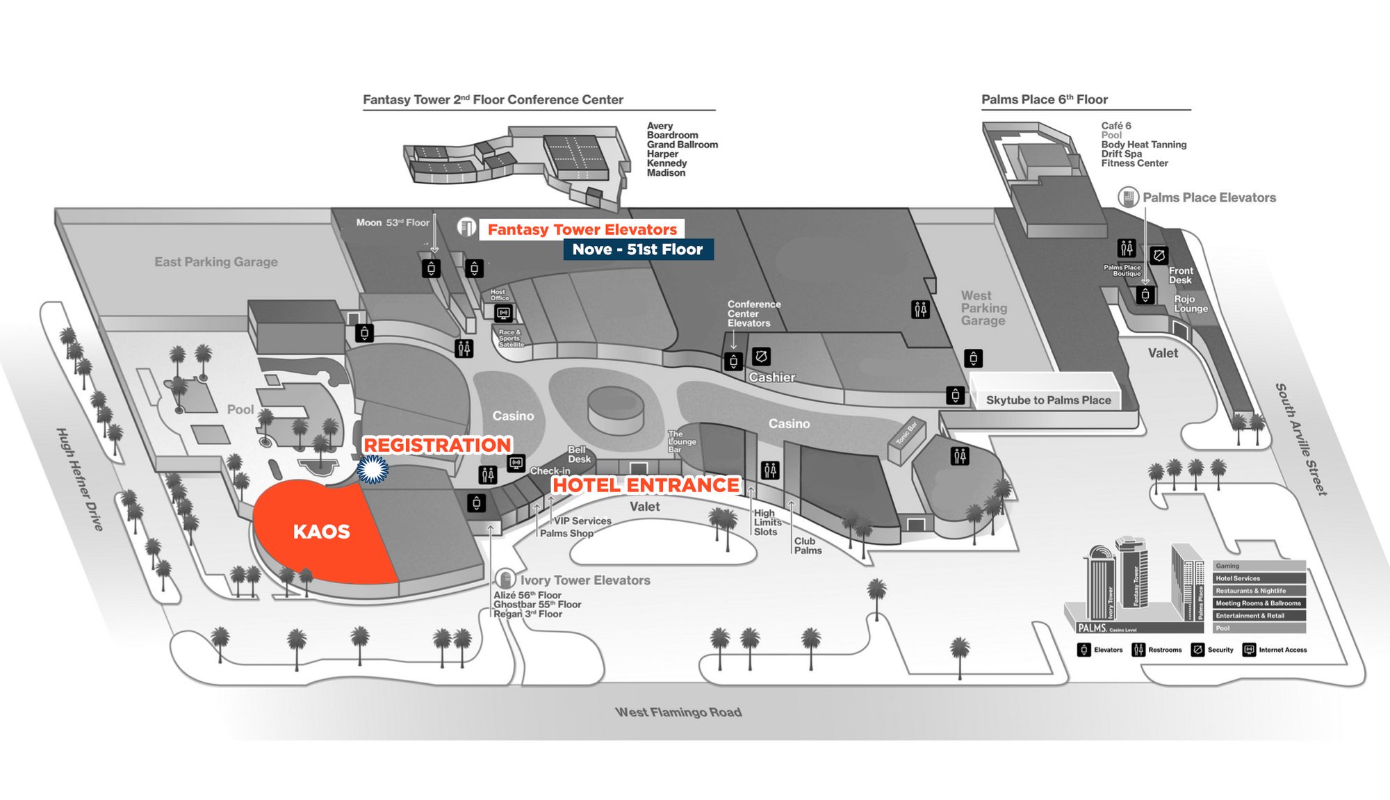 Palms Floor Plan Map Rising Coaches