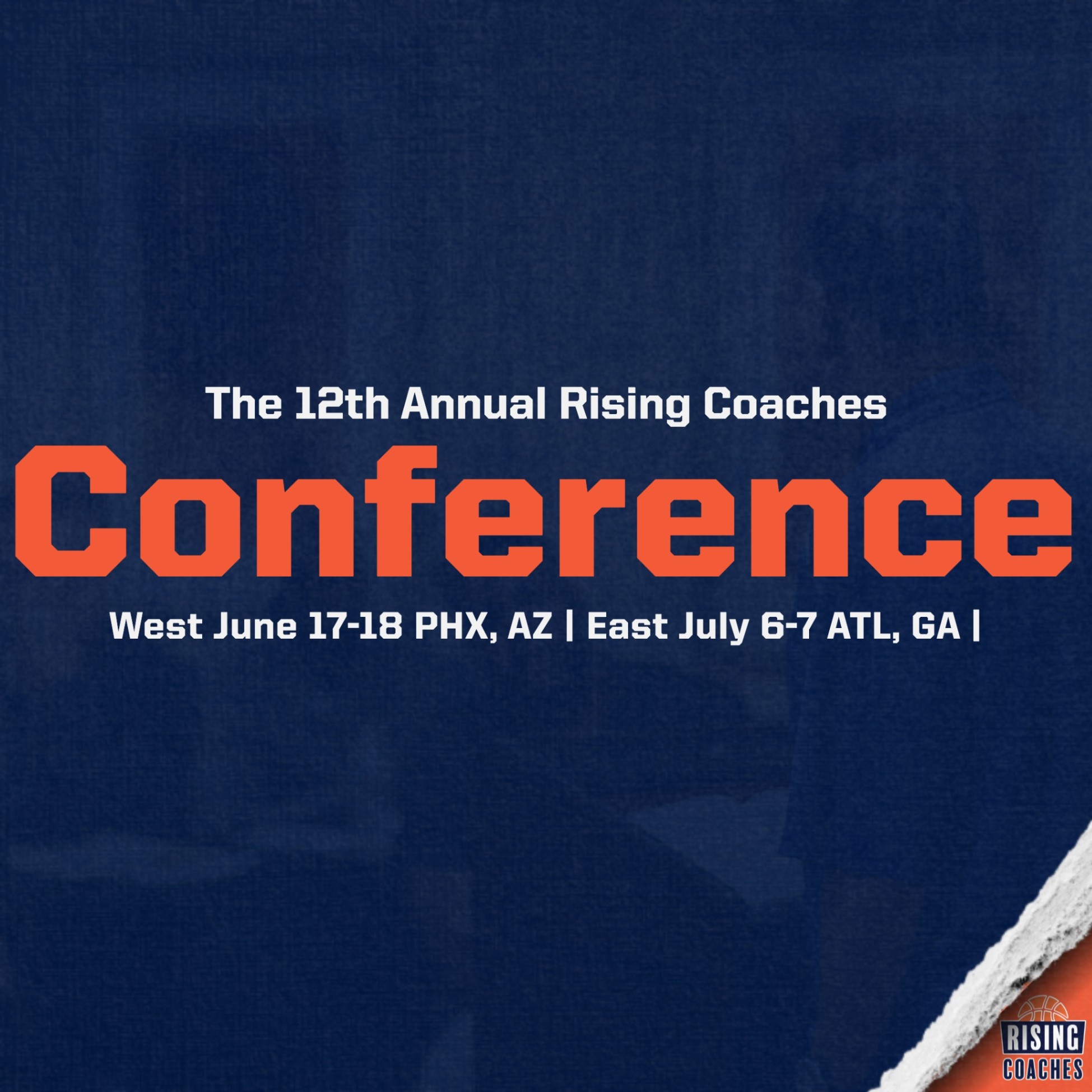 Rising Coaches Announces Dates and Locations for 2021 Summer Events