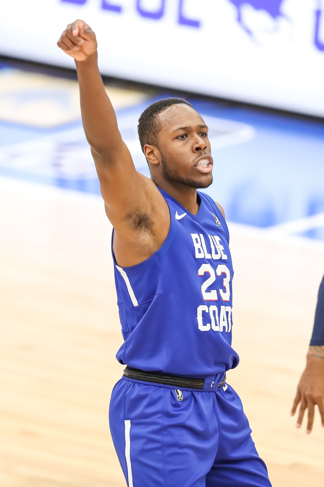 THE NIGHT LEAGUE WITH JARED BROWNRIDGE -DELAWARE BLUE COATS