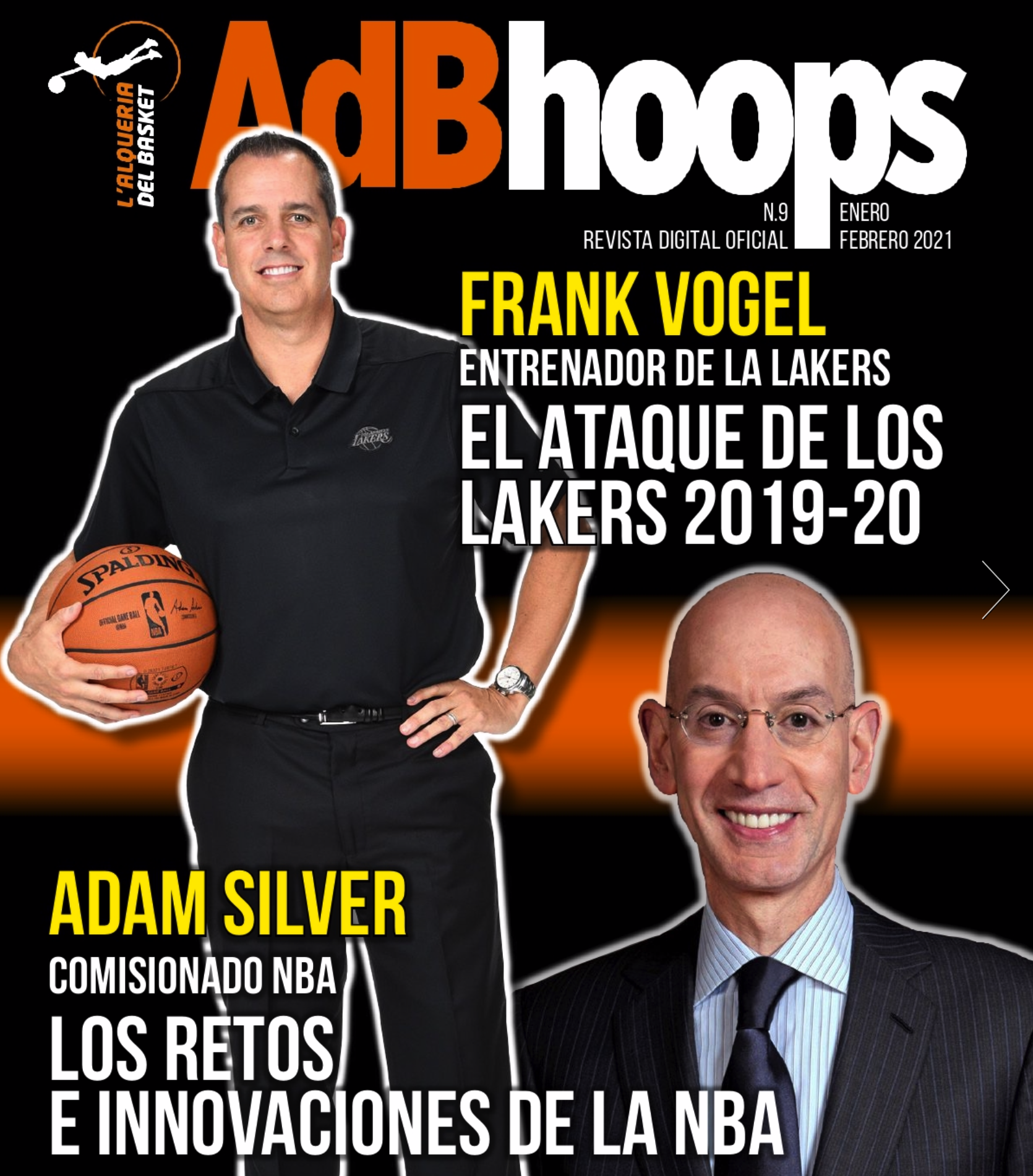 Rising Coaches is Featured in AdB Hoops Magazine