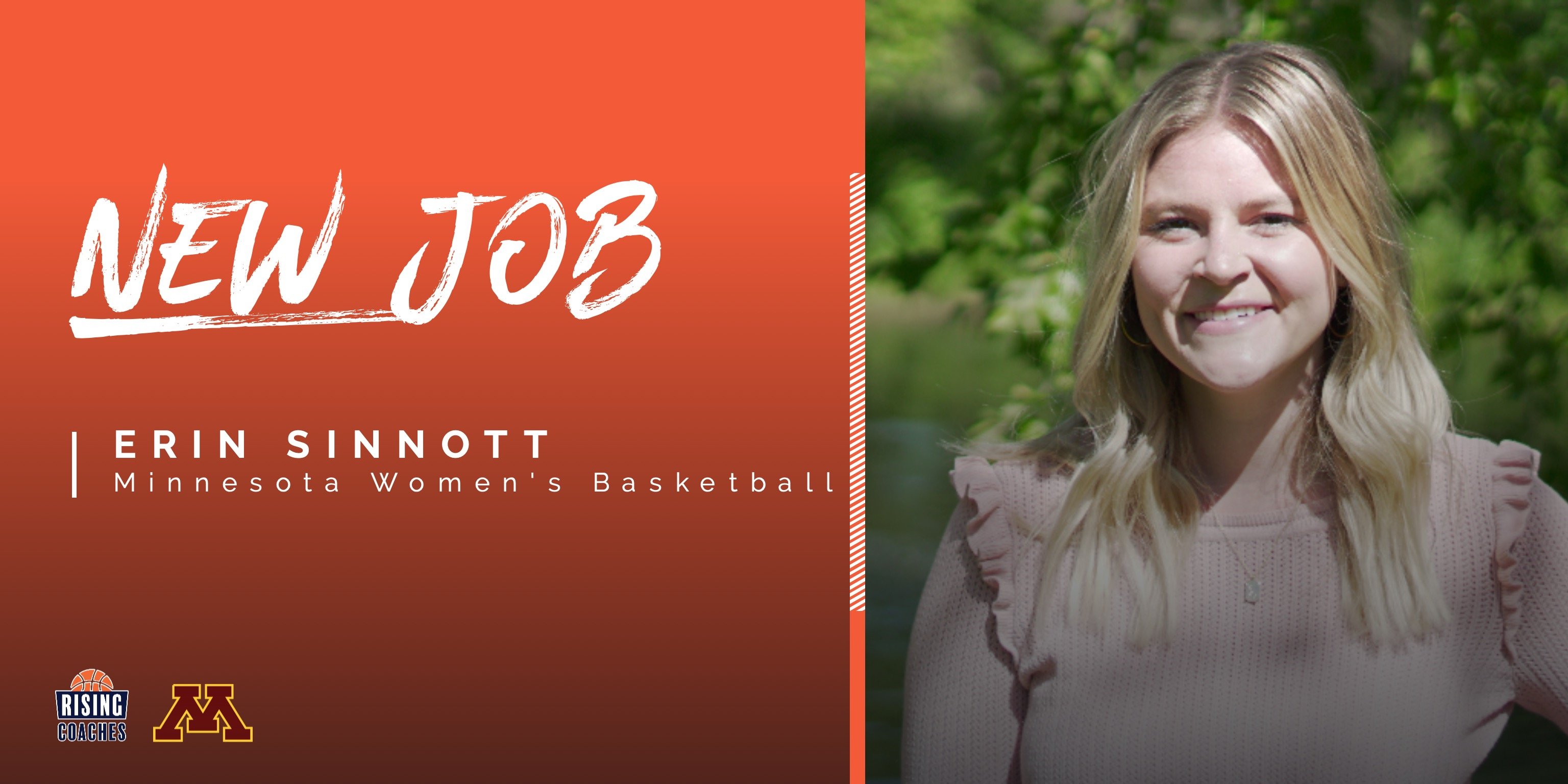 Erin Sinnott To Join Minnesota Women's Basketball Staff