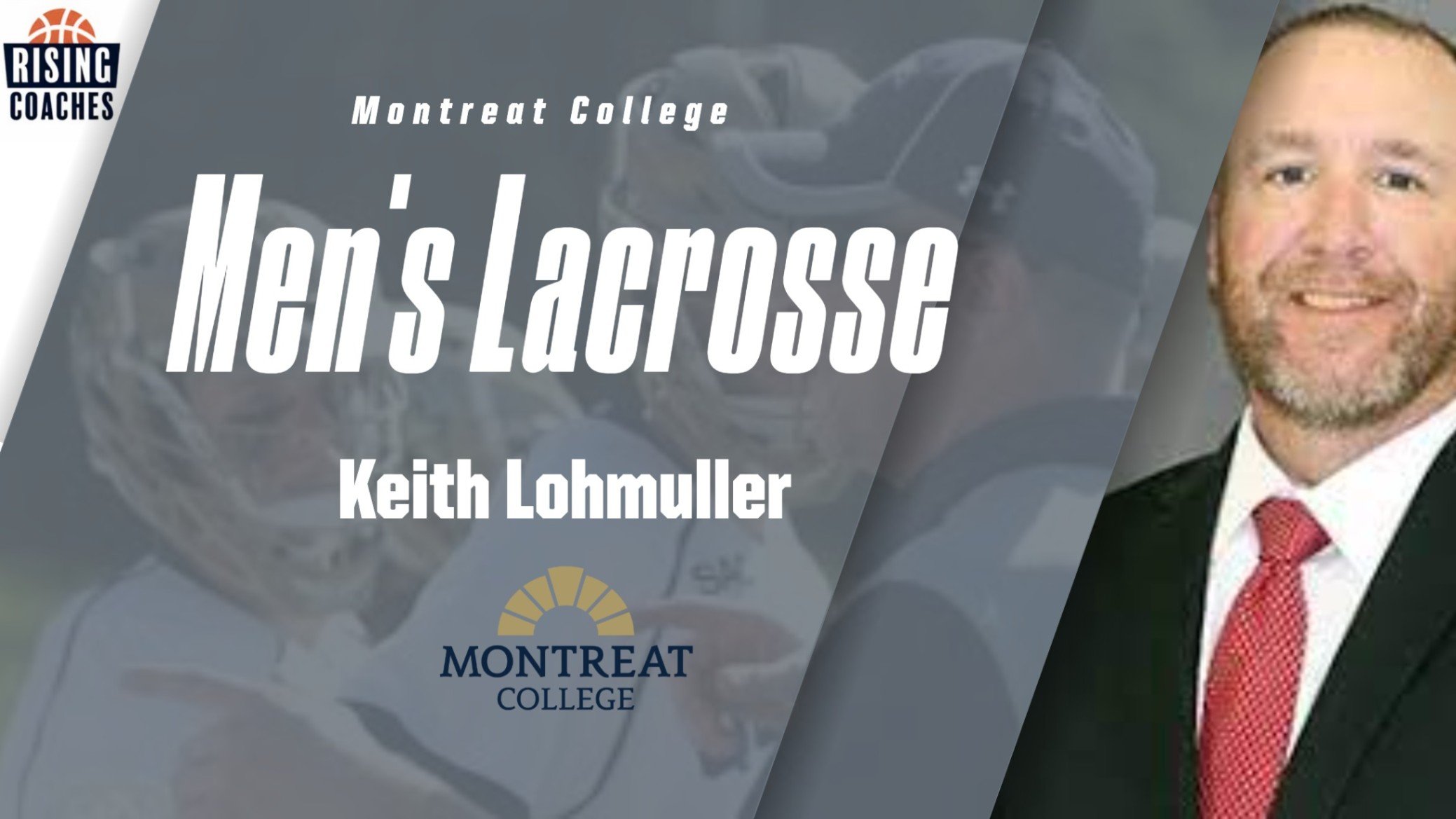 Montreat College Hires Lohmuller as Men's Lacrosse Coach