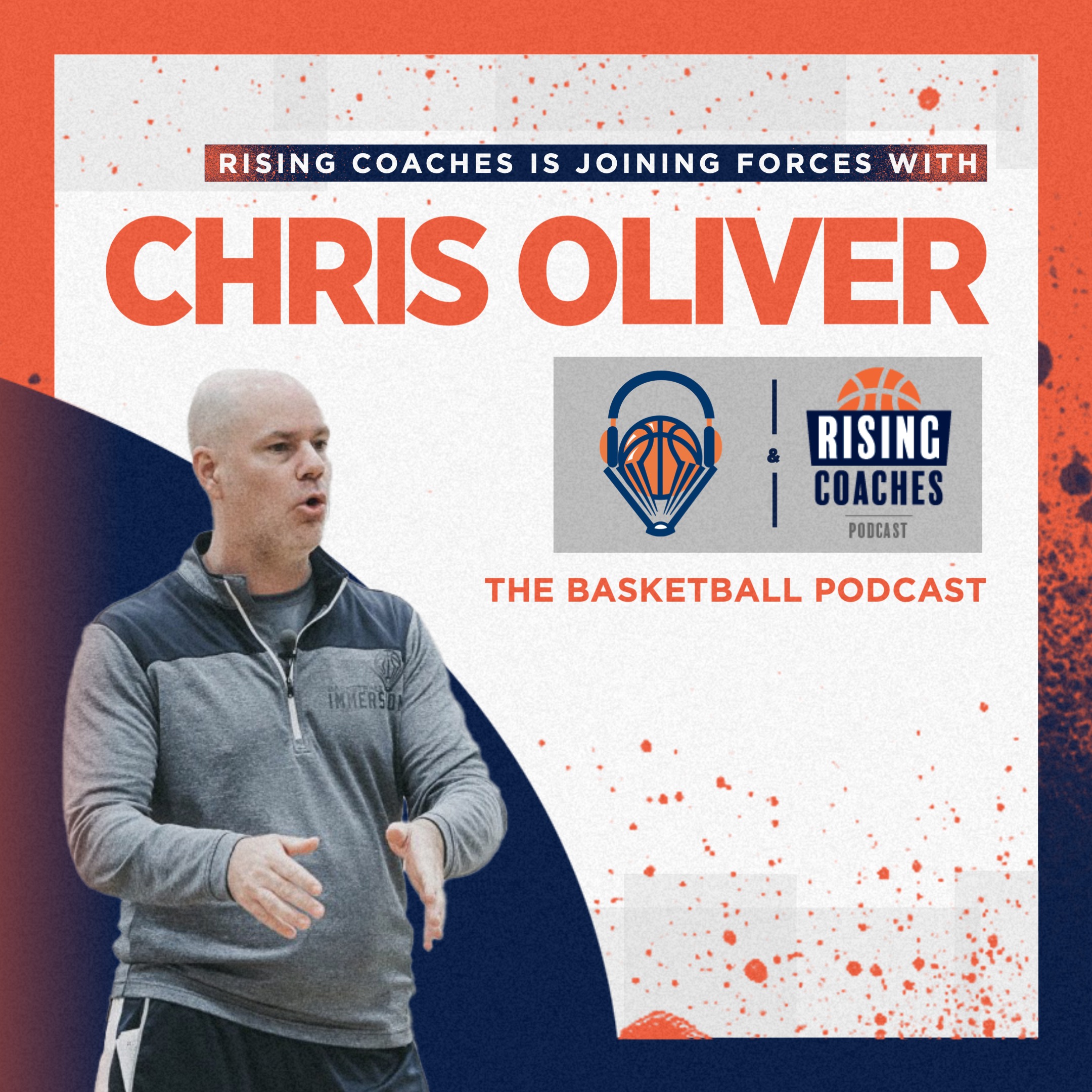 Rising Coaches Partners with The Basketball Podcast with Chris Oliver