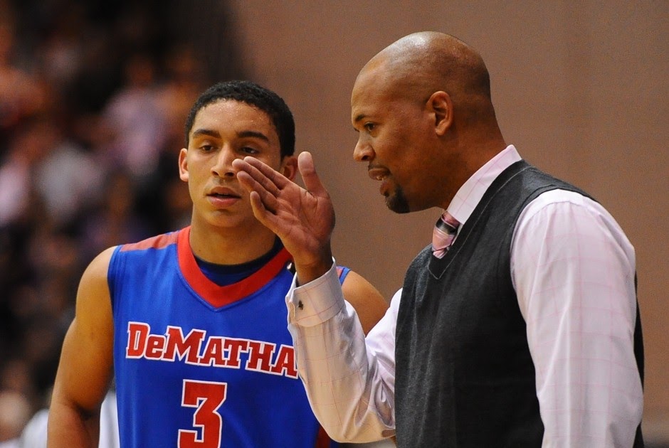 Establishing a Legacy In The Face Of Legends Mike Jones - Dematha HS