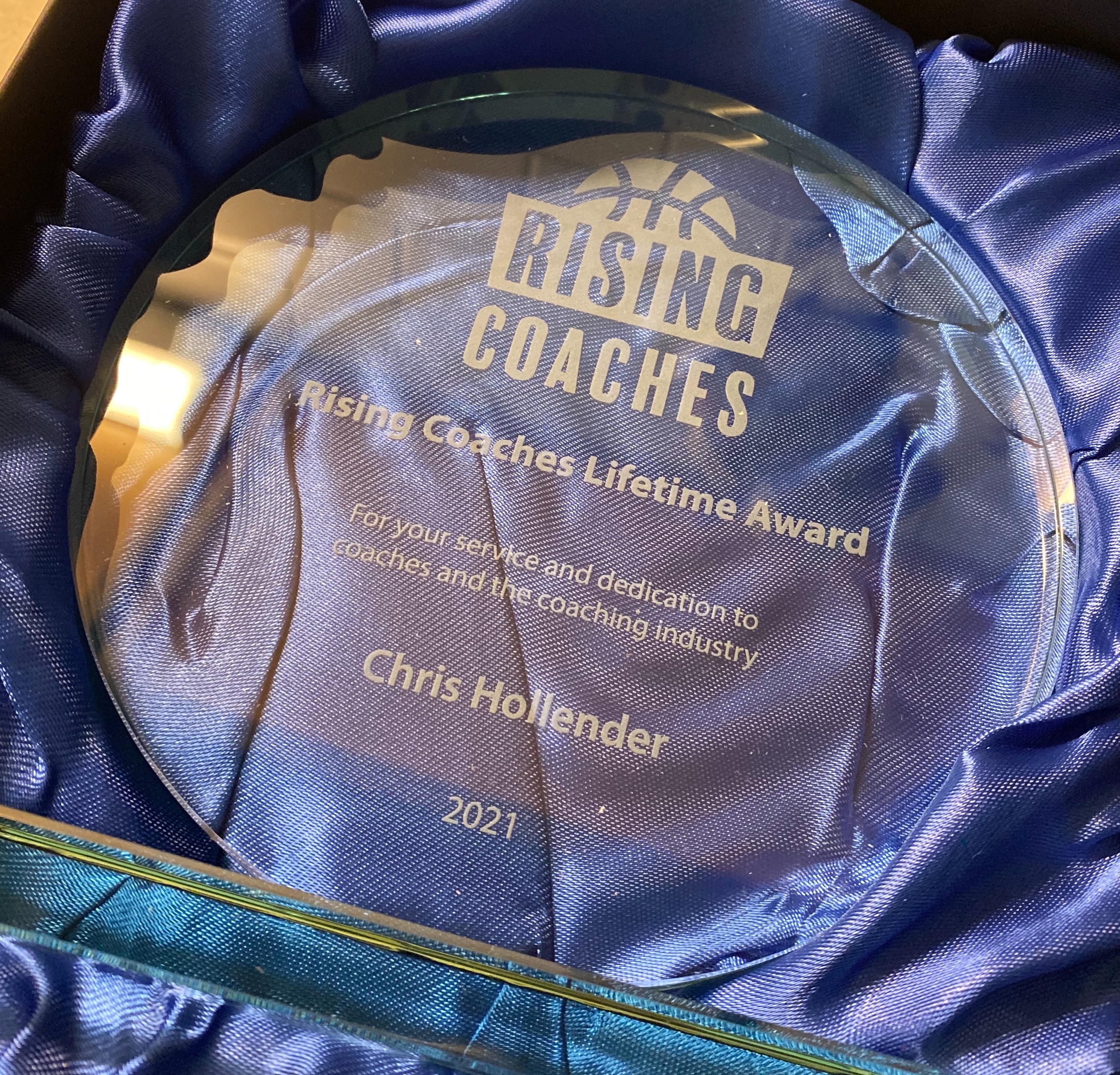 Rising Coaches Announces 2021 Award Winners