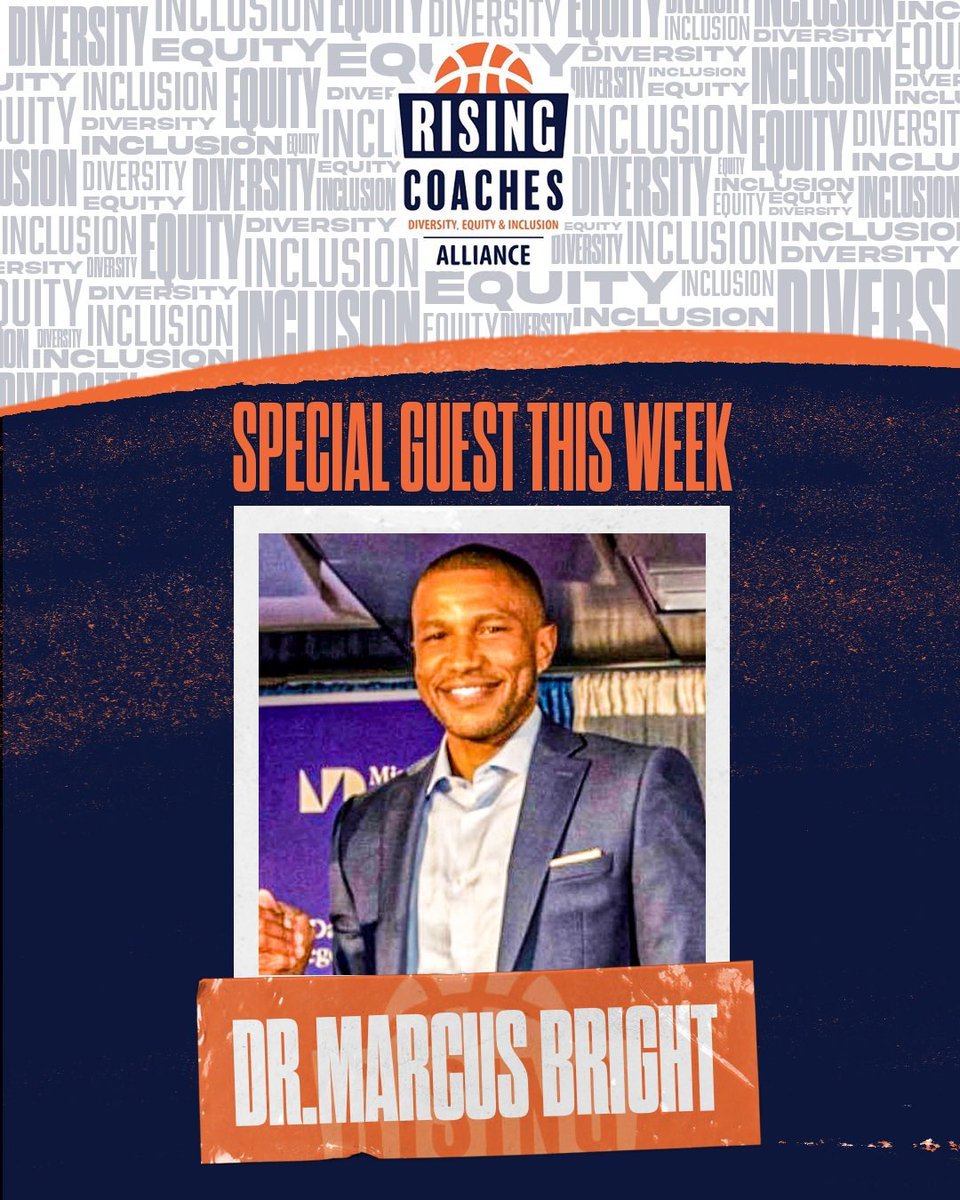 Dr. Marcus Bright joins Rising Coaches DEI Alliance as Senior Advisor